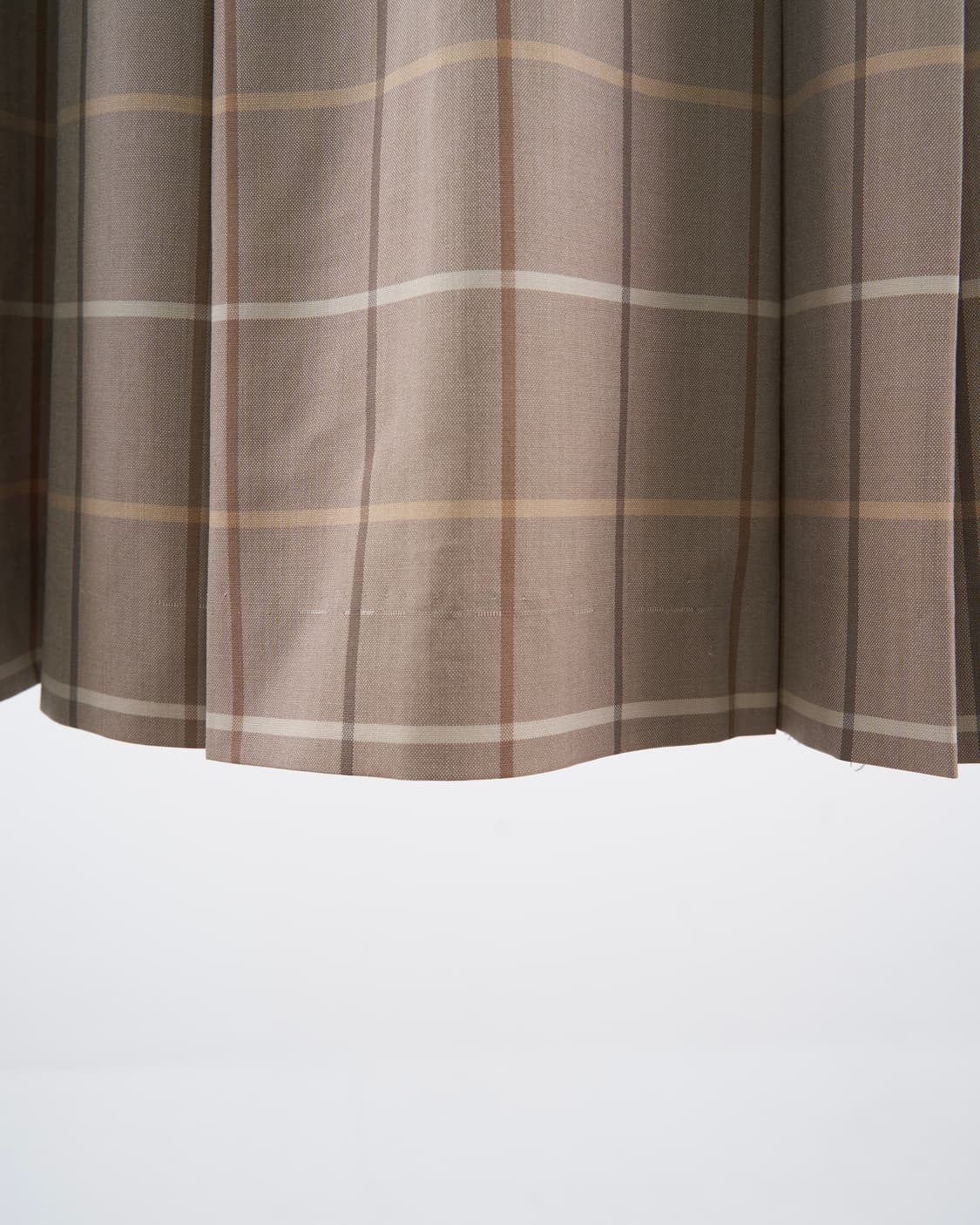 Burberry 노바체크 울 플리츠 스커트 상품이미지4