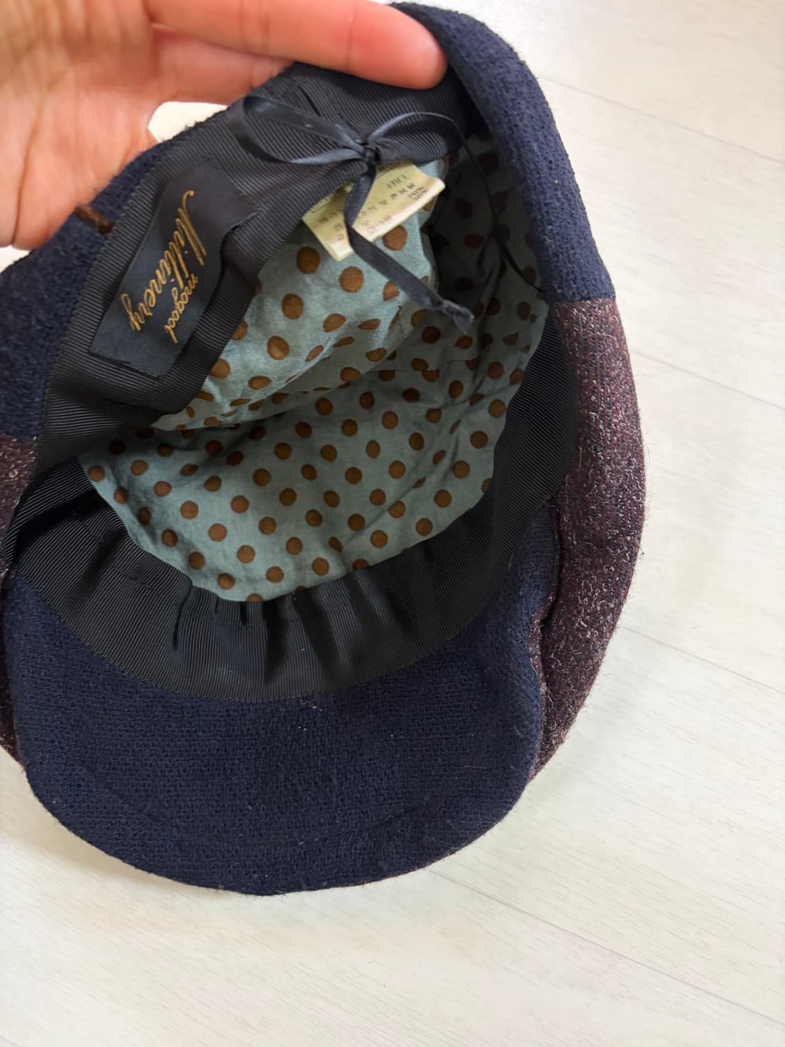  일본브랜드 울 모자  상품이미지3