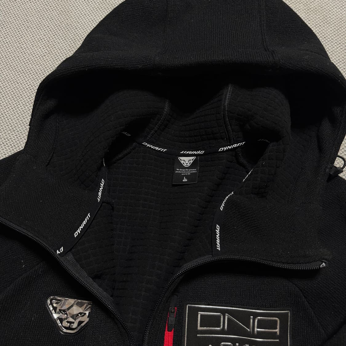 다이나핏 DNA 스키 후드 플리스 자켓 상품이미지3