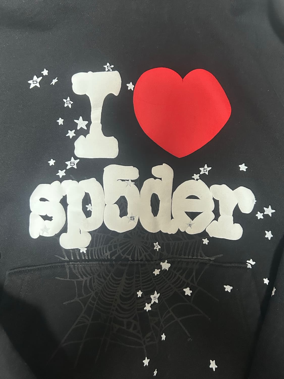 Sp5der hoodie 상품이미지2