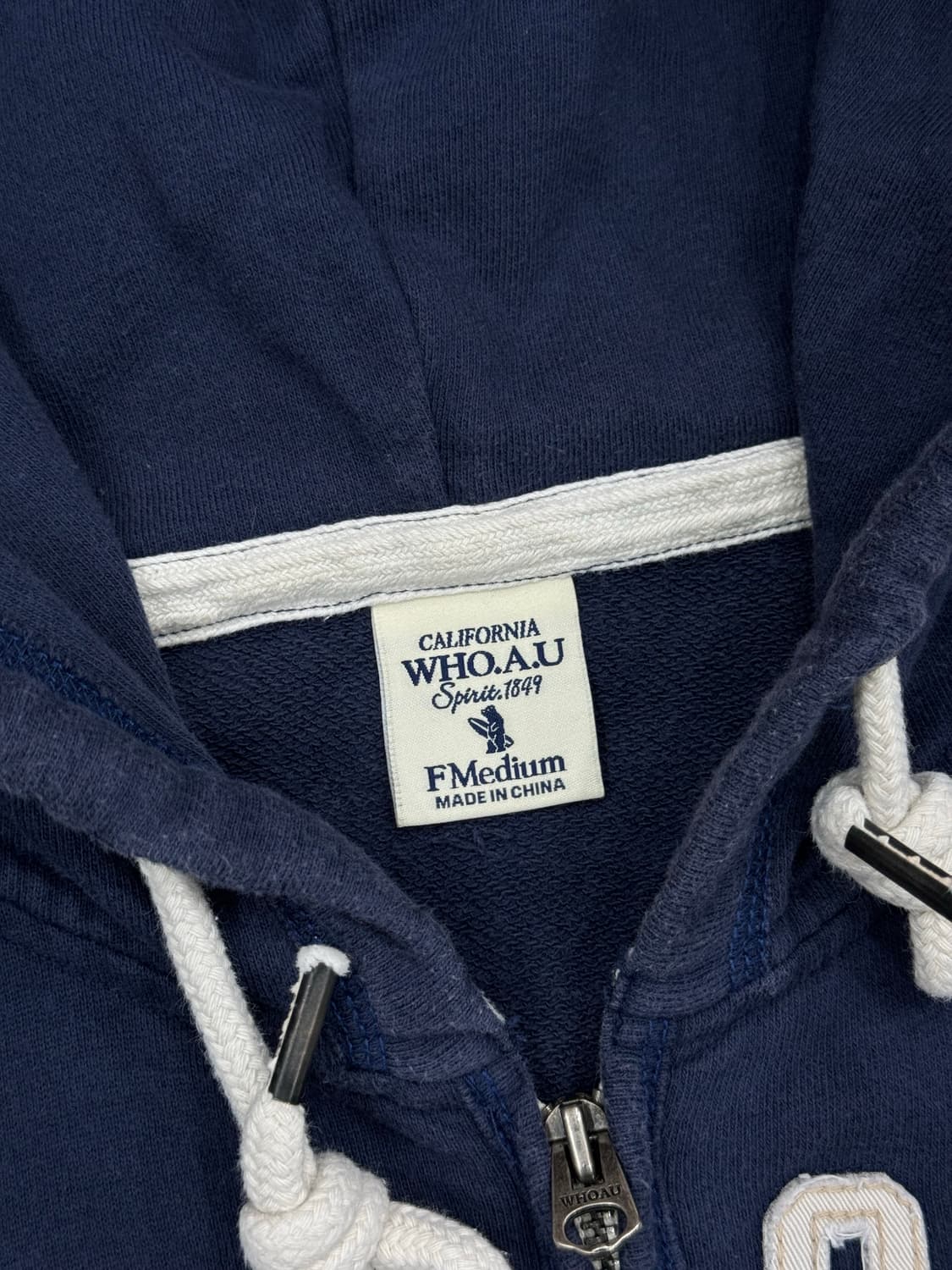 후아유 캘리포니아 후드집업M 상품이미지4