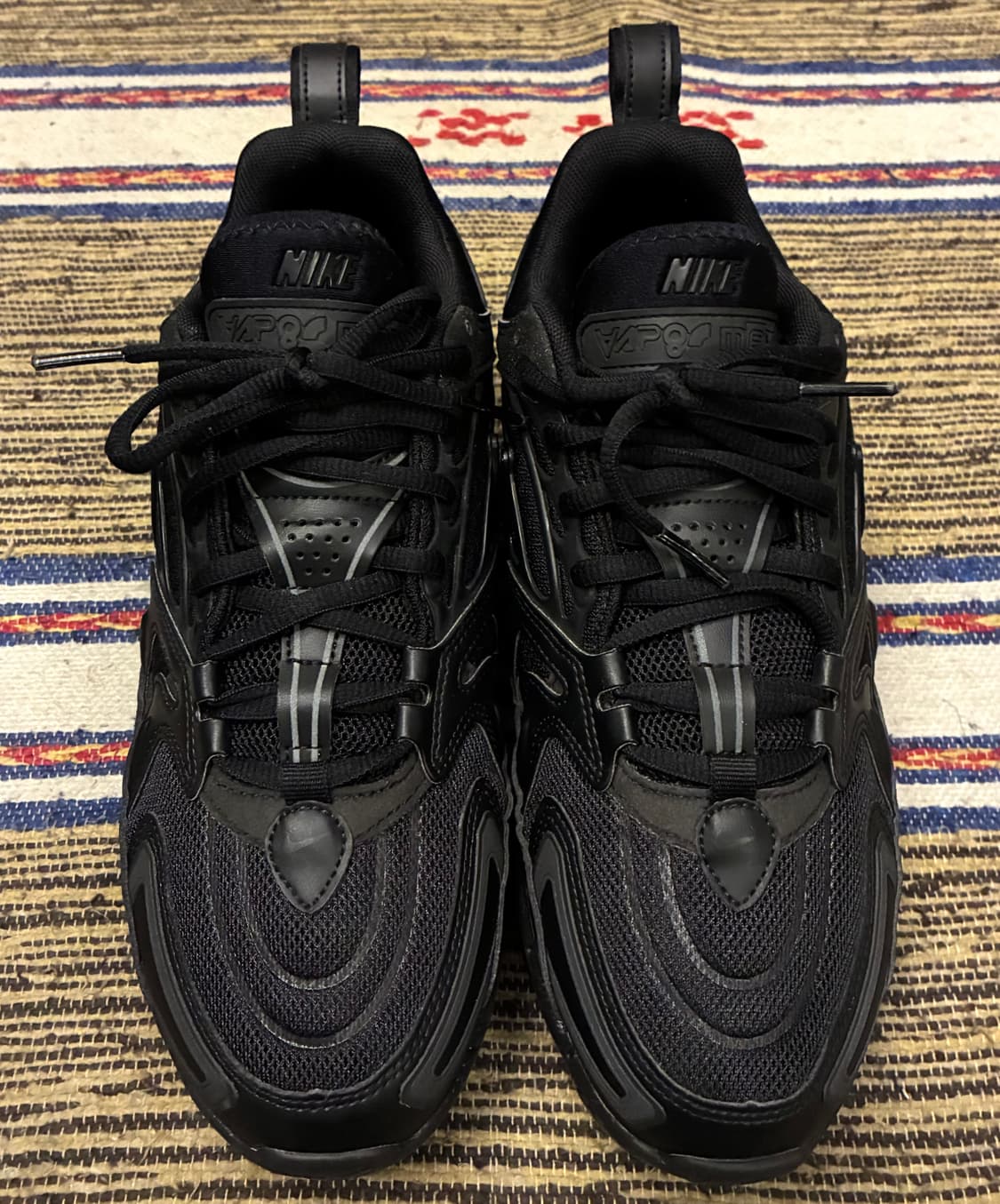(260)NIKE 나이키 에어 베이퍼맥스 EVO 트리플블랙  상품이미지3