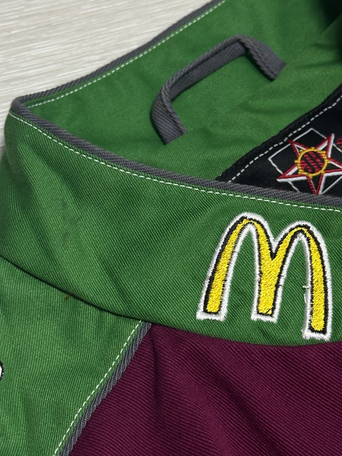 맥도날드x코카콜라 레이싱자켓 상품이미지9