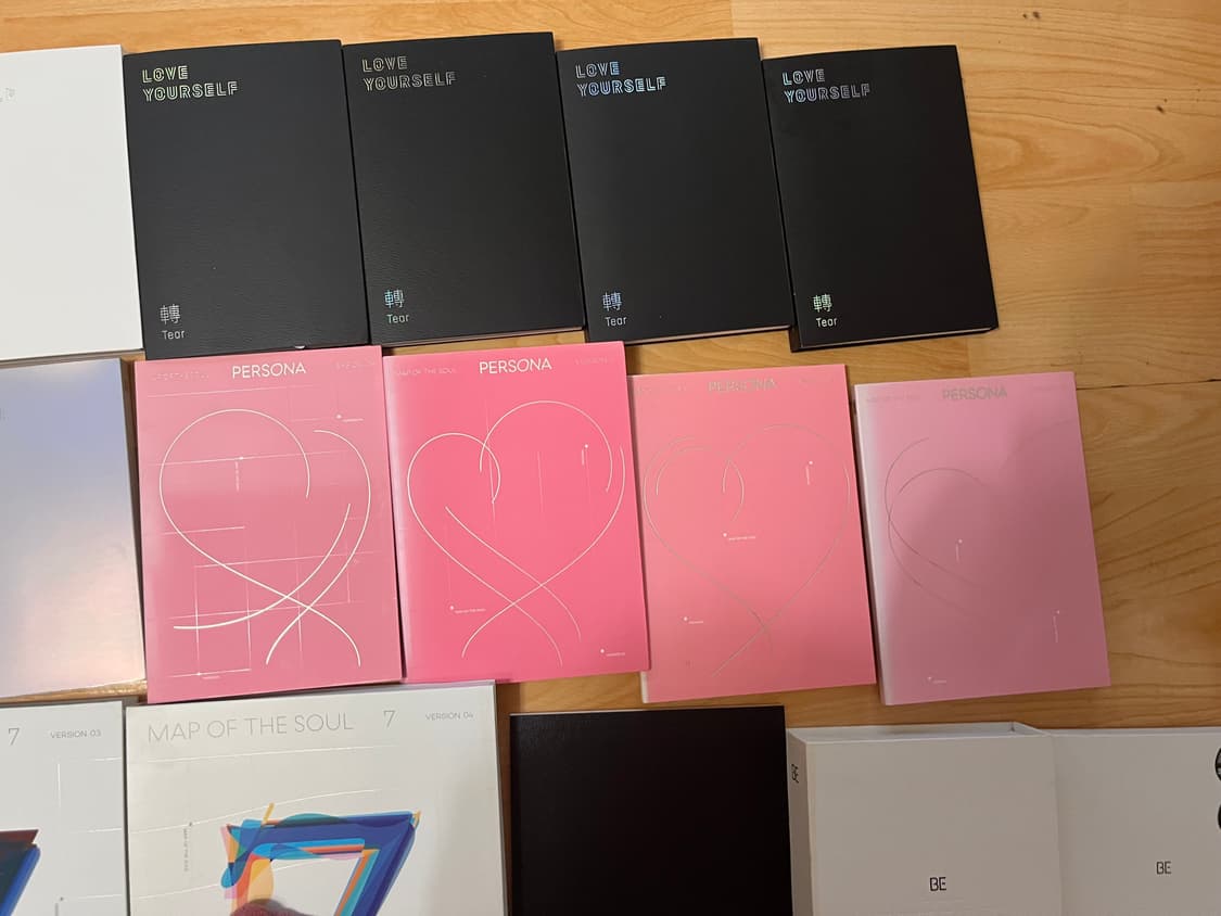 BTS 앨범 일괄 판매 (Love Yourself, MOTS 외) 상품이미지6