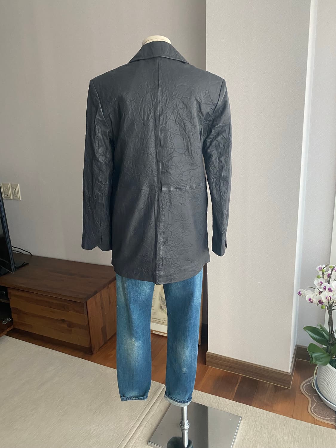 Zadig&Voltaire 자딕앤볼테르 가죽쟈켓(34,미착용) 상품이미지3