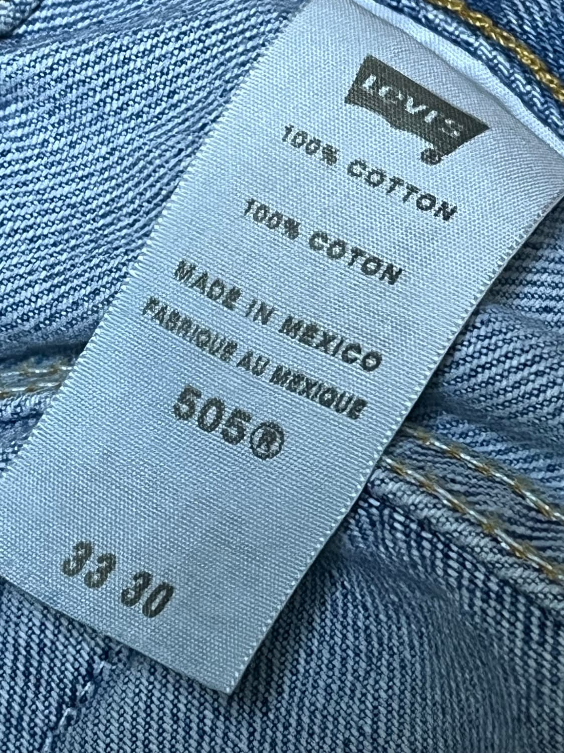 00s) Levi’s 505 상품이미지4
