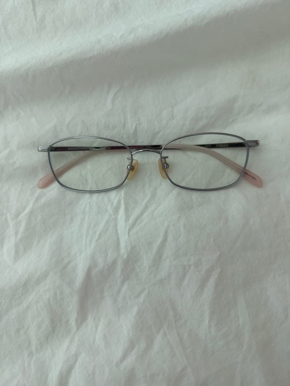 스무드무드 헤일리 안경 실버 상품이미지7