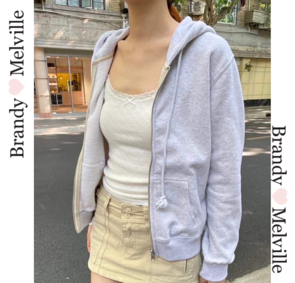 브랜디멜빌 후드집업 구합니다 ㅜ 상품이미지1
