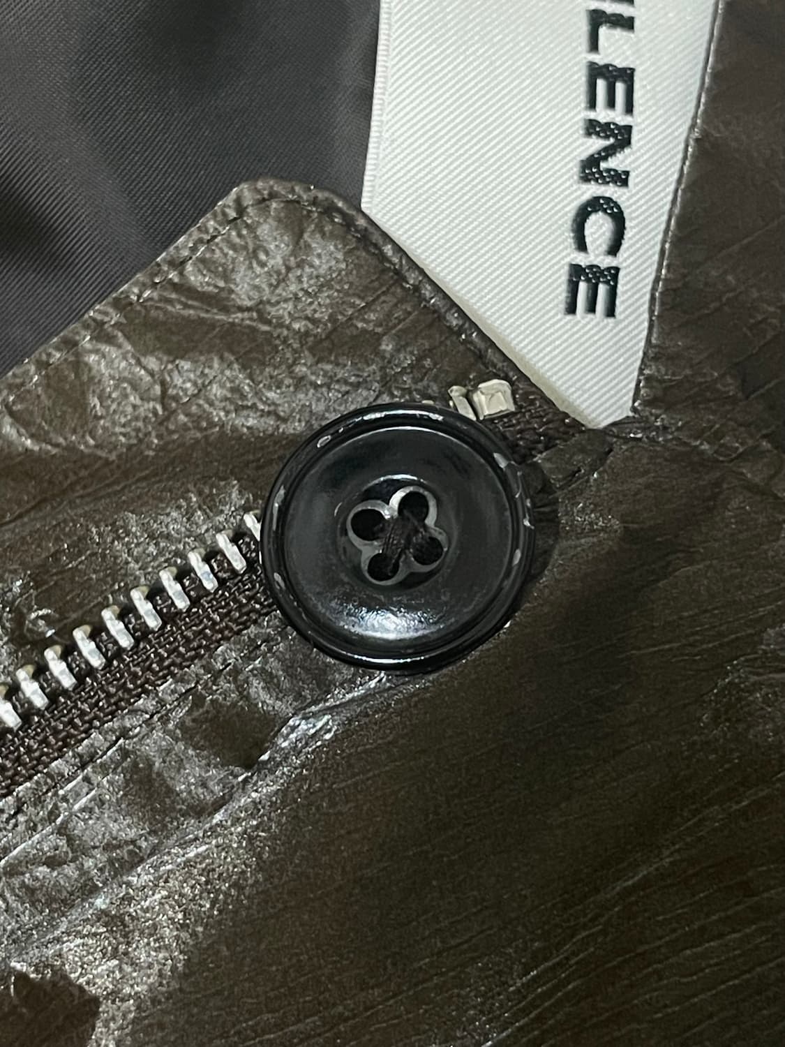 인사일런스 우먼 블루종 브라운 상품이미지3