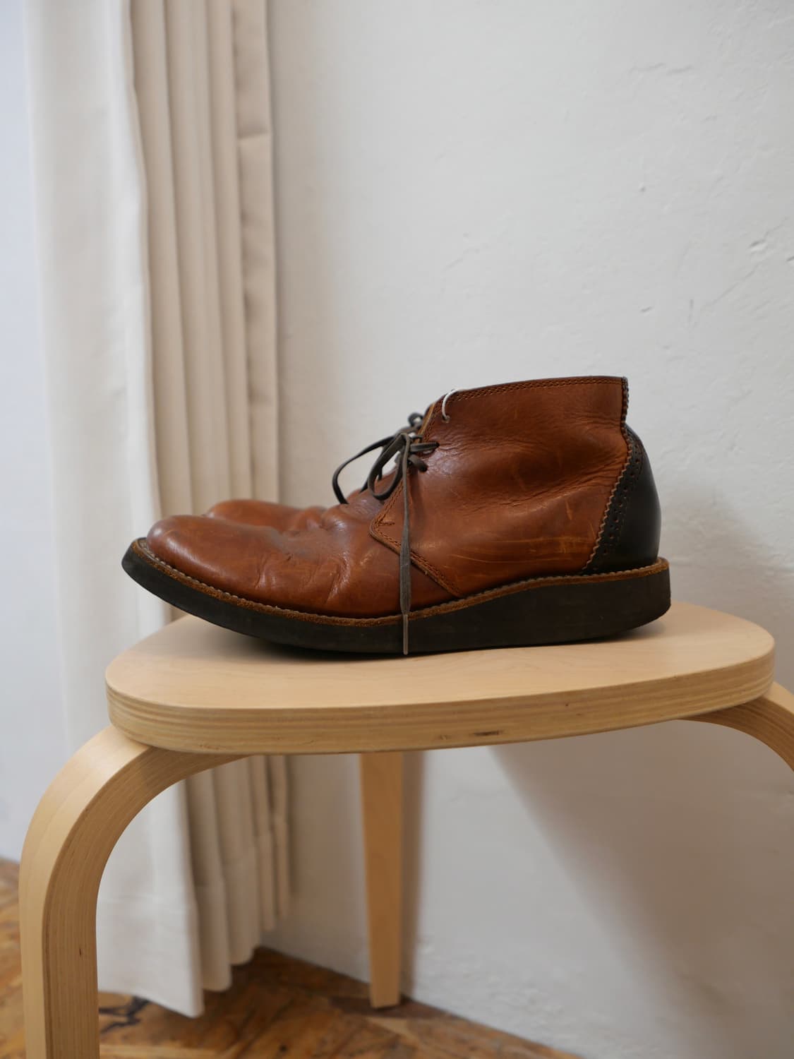 꼼데가르송 옴므 처커 부츠 상품이미지3