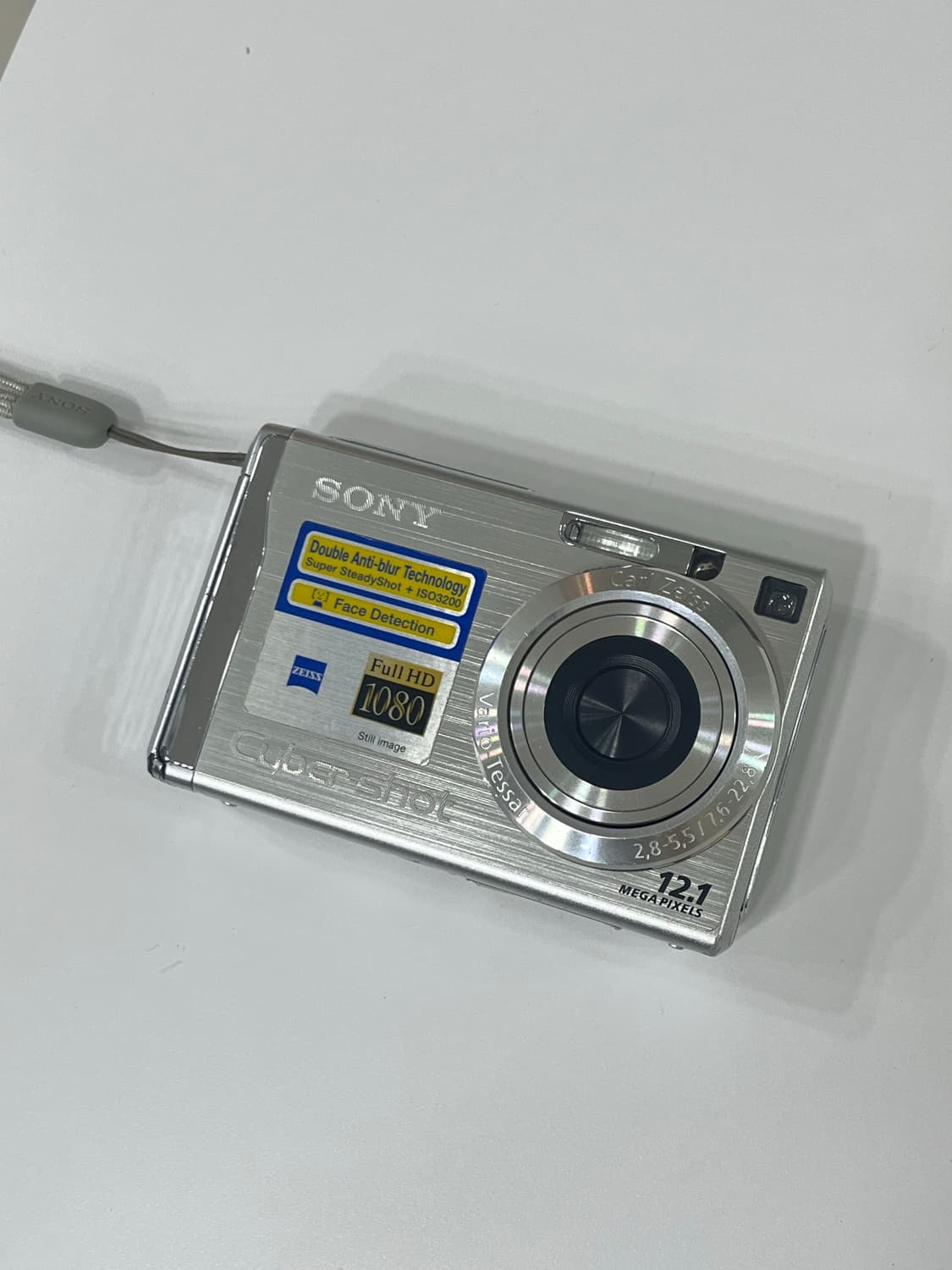 소니 cyber shot dsc-W200 상품이미지1