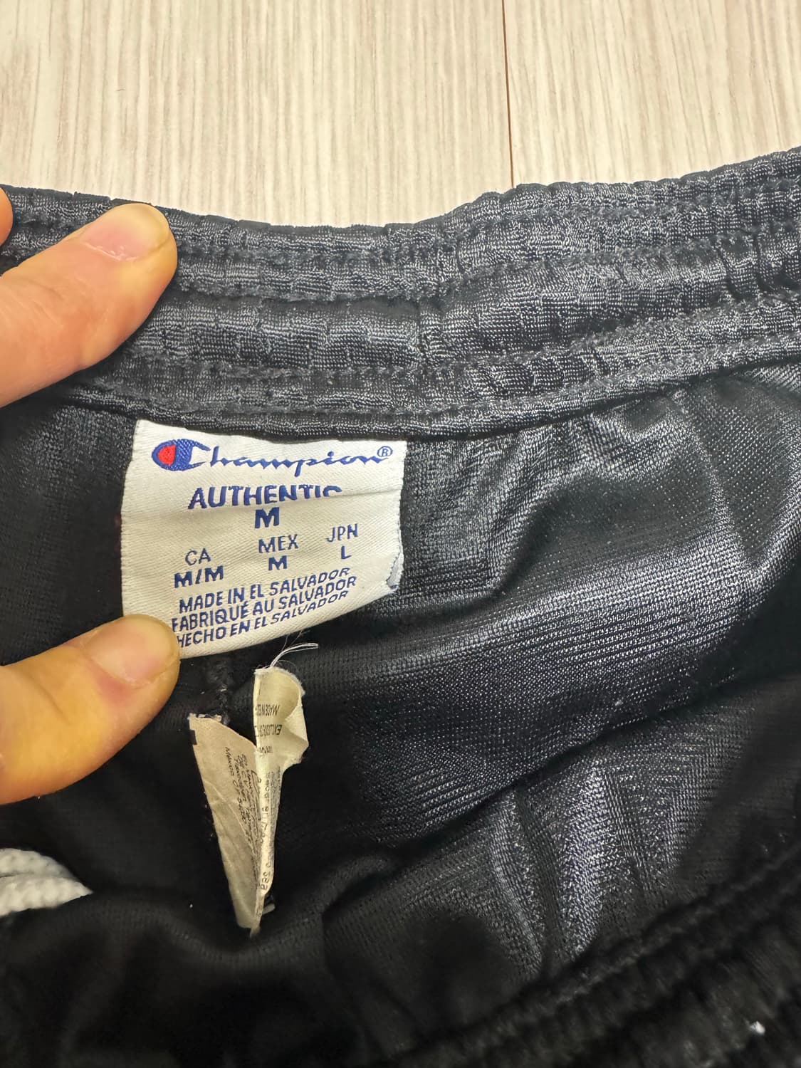 챔피온 메쉬 쇼츠 블랙 L 상품이미지2