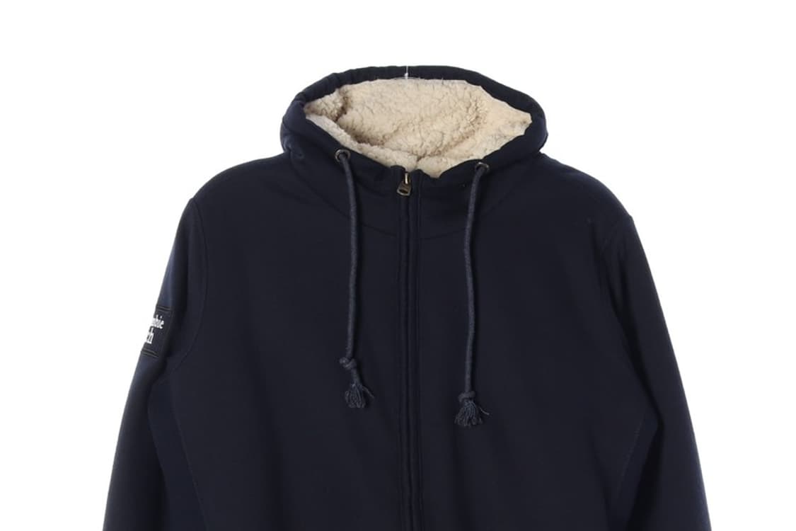 아베크롬비 양털 안감 후드 집업 XL 상품이미지4