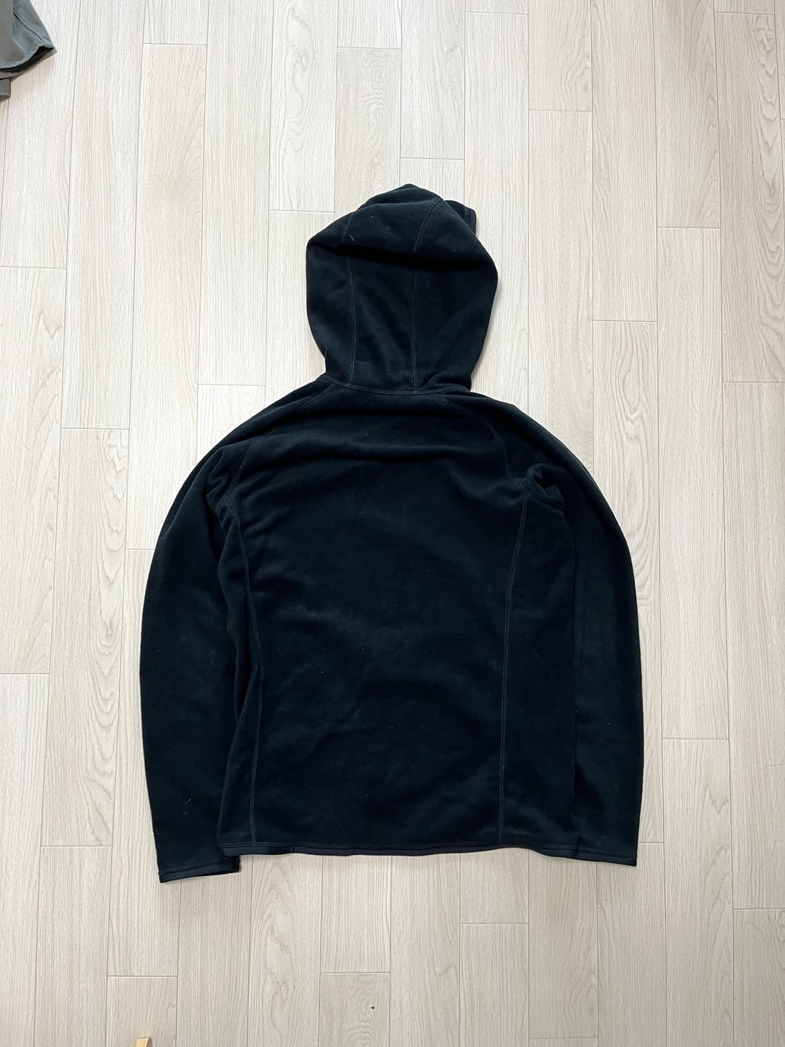 몽벨 플리스 후드집업 상품이미지3