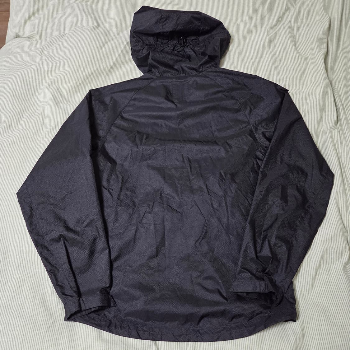 케일 cayl 립스탑 나일론 자켓 블랙 M / 바람막이 상품이미지6