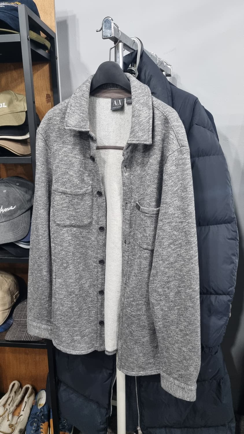 아르마니 익스체인지 셔츠같은 자켓(기모) 국내95 상품이미지1