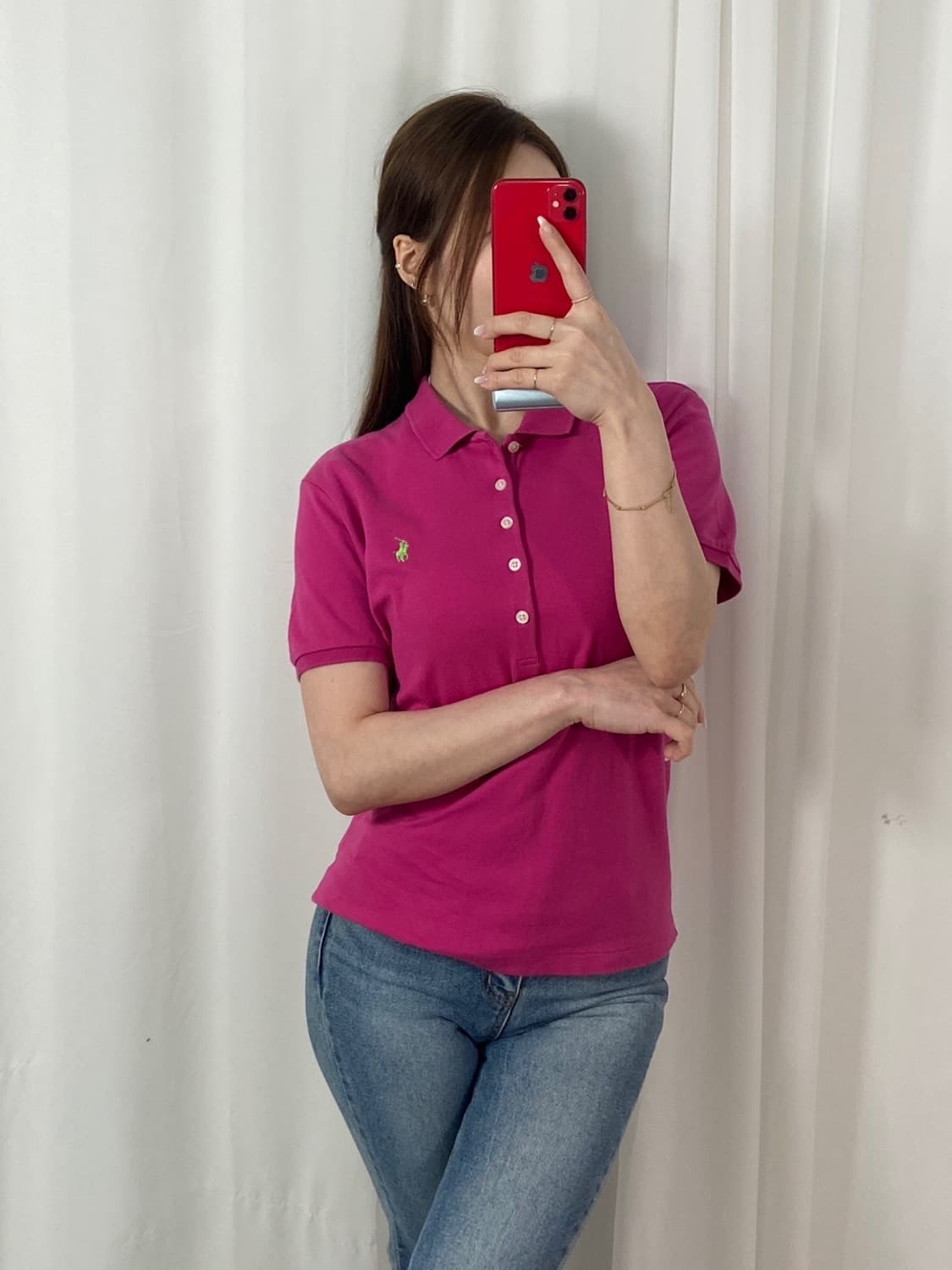 폴로 핑크 PK 상품이미지3