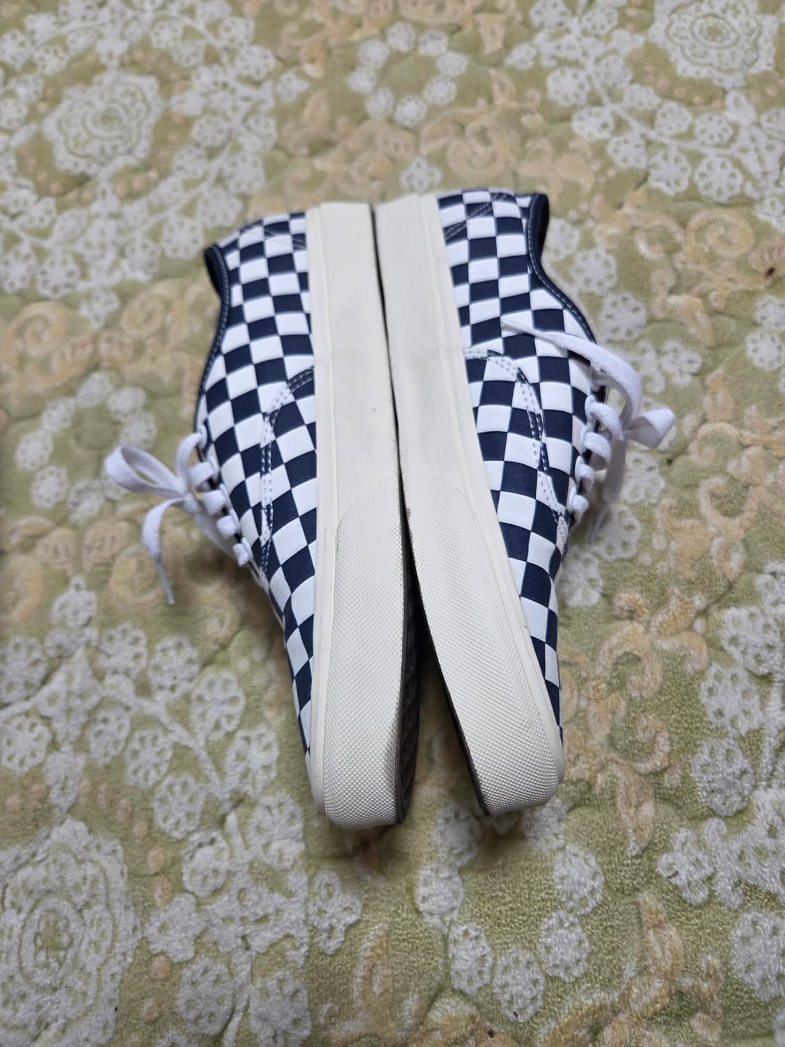 반스 어센틱 체커보드 265 상품이미지5