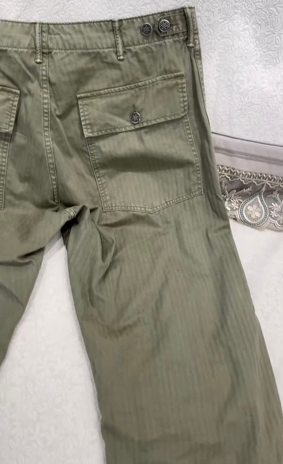 rrl 헤링본 팬츠 34/32 상품이미지3