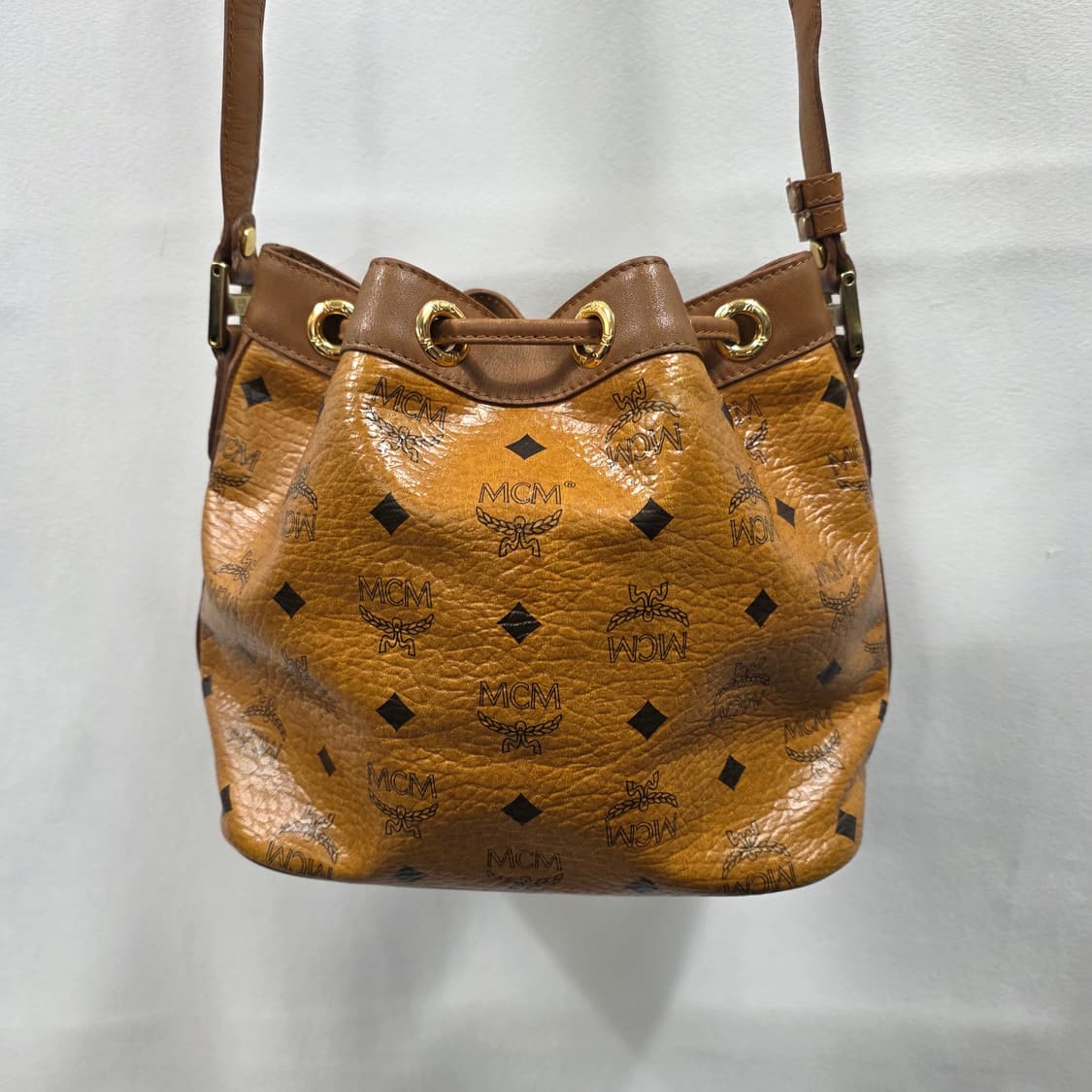 1817 [MCM] 비세토스 미니 버킷백 상품이미지2