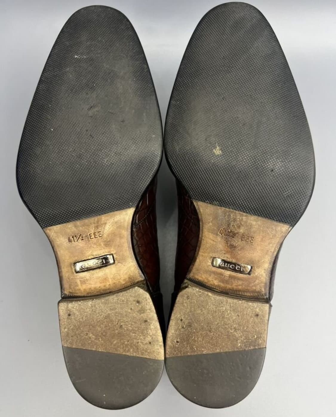 GUCCI 구찌 윙팁 슈즈(크로커다일 스킨-악어가죽)해외발송 상품이미지8