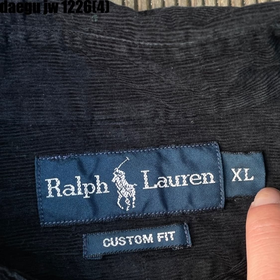 폴로 코듀로이 셔츠 상품이미지3