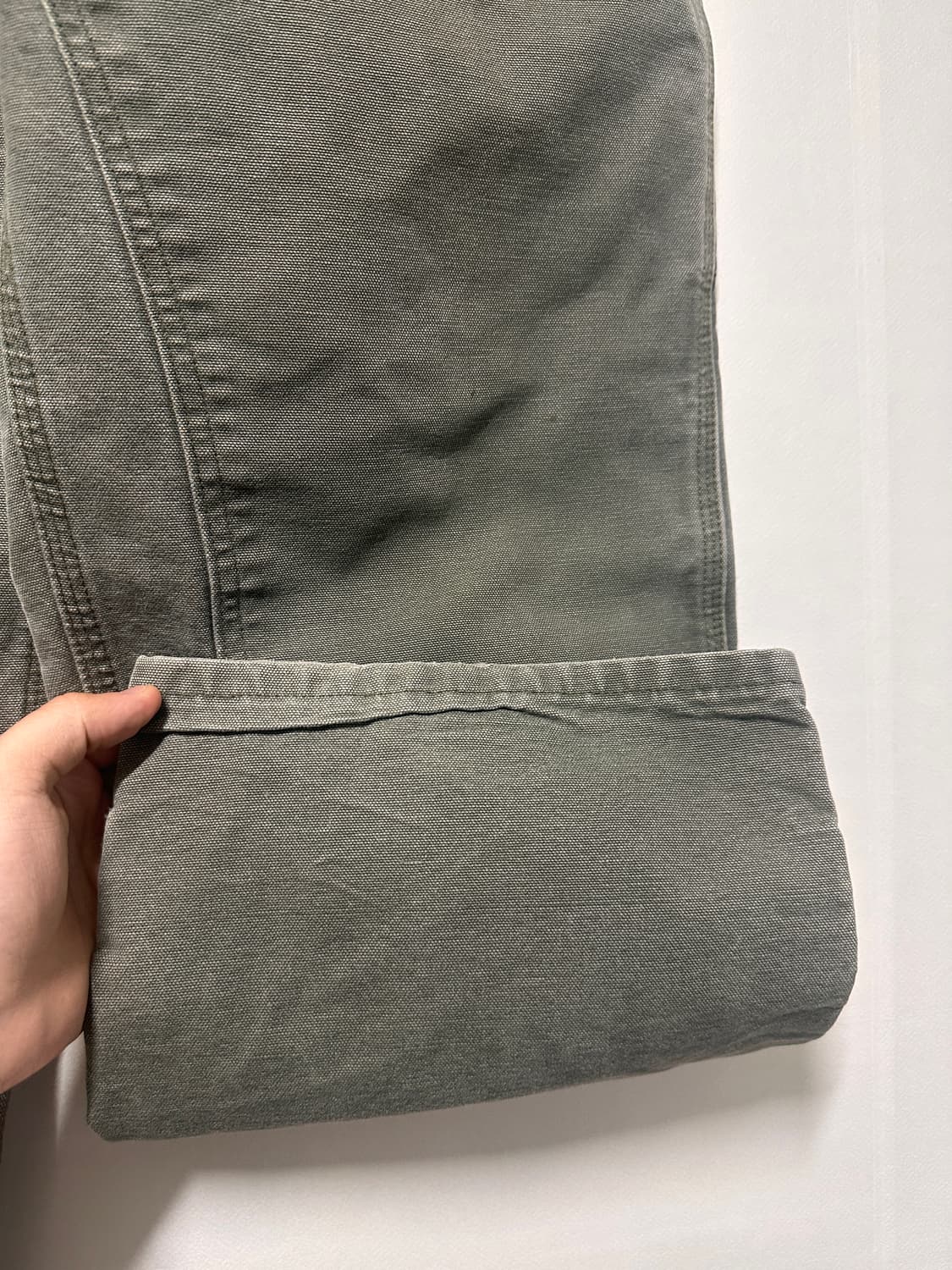 (32) 칼하트 더블니 모스그린 mos 상품이미지4