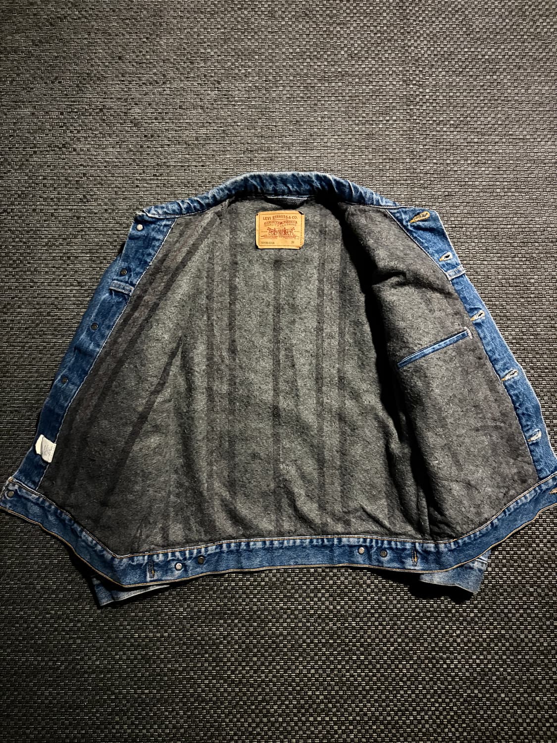 90s 리바이스 트러커 70505 USA🇺🇸 상품이미지5