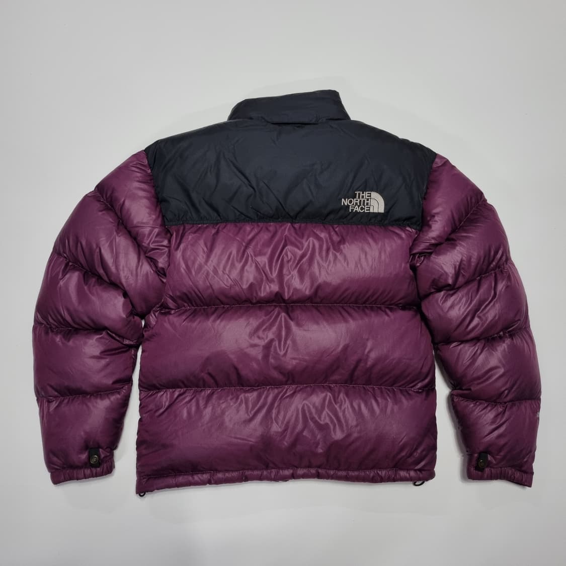 노스페이스  눕시 700 패딩 퍼플 상품이미지2
