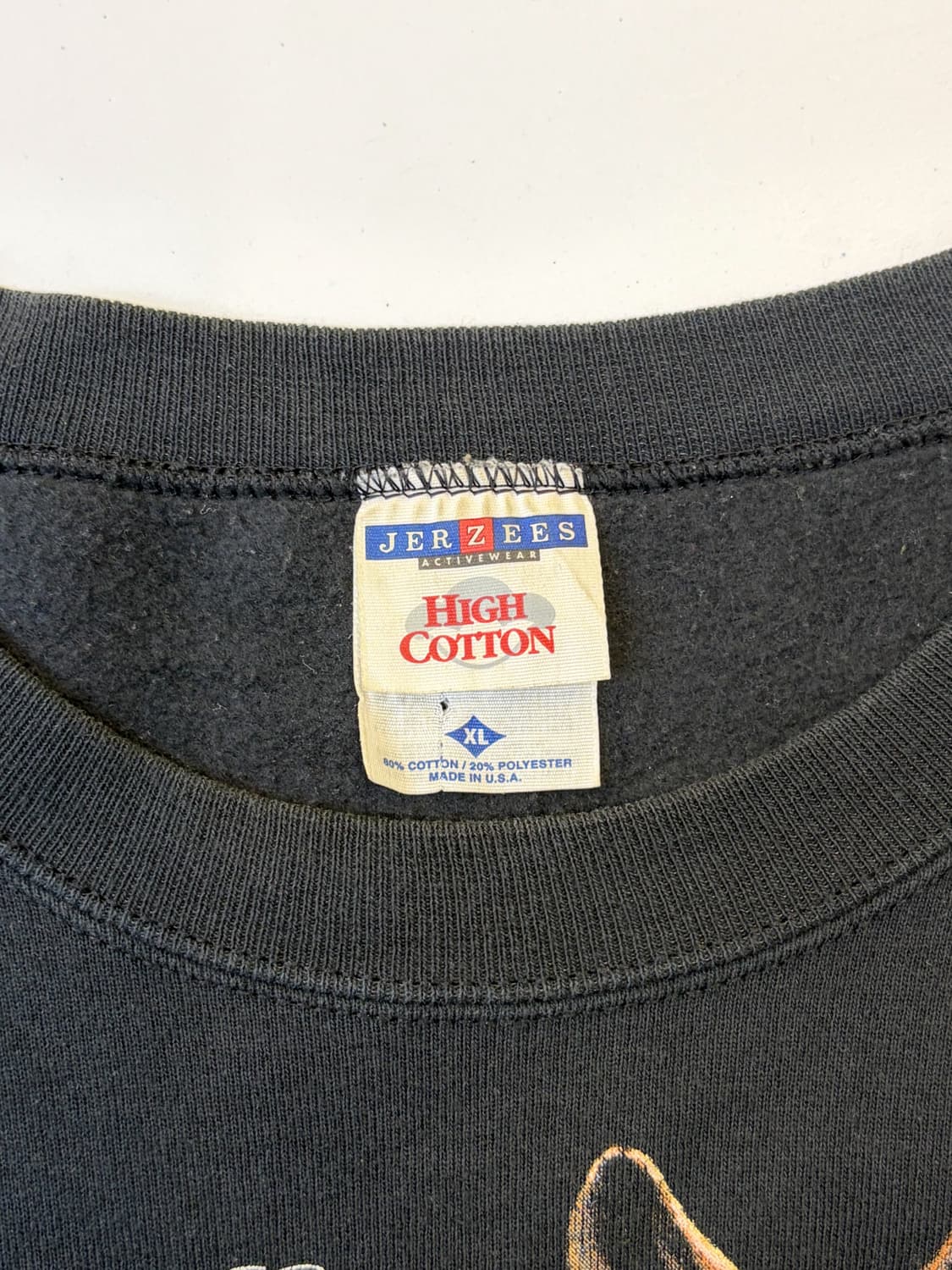 Jerzees 90s USA 커프 보나미에 울프 팩 상품이미지4