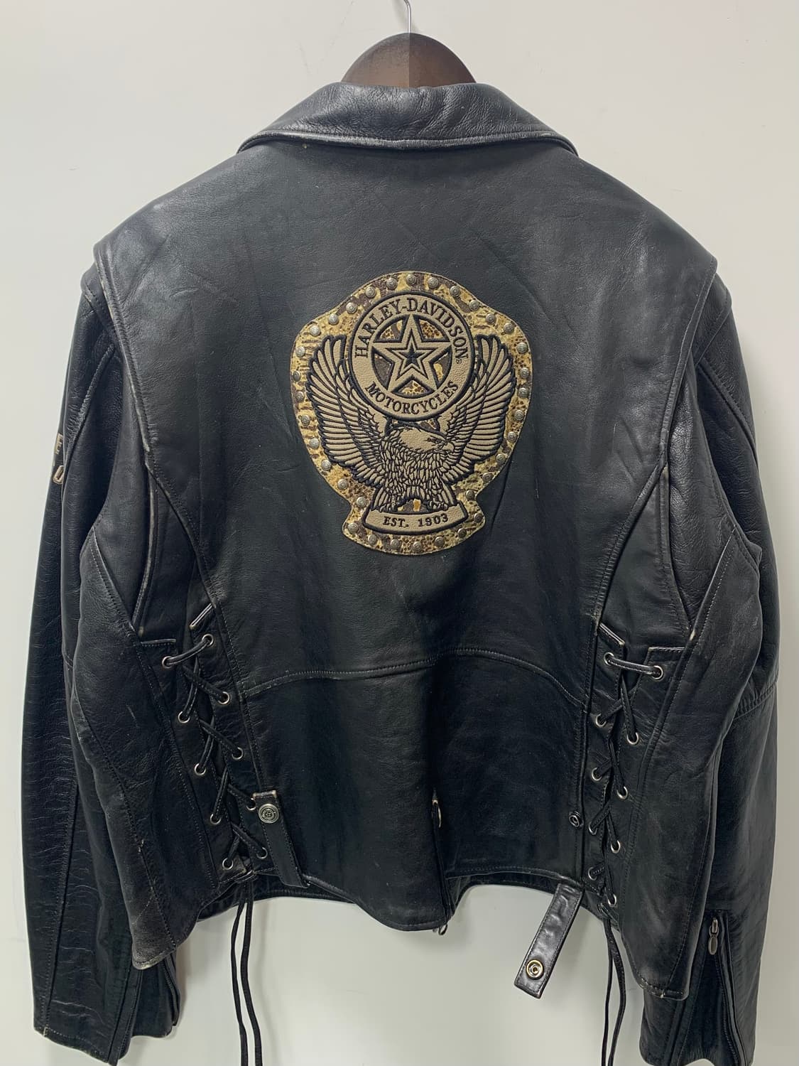 Harley-Davidson Vintage leather Jack 상품이미지2
