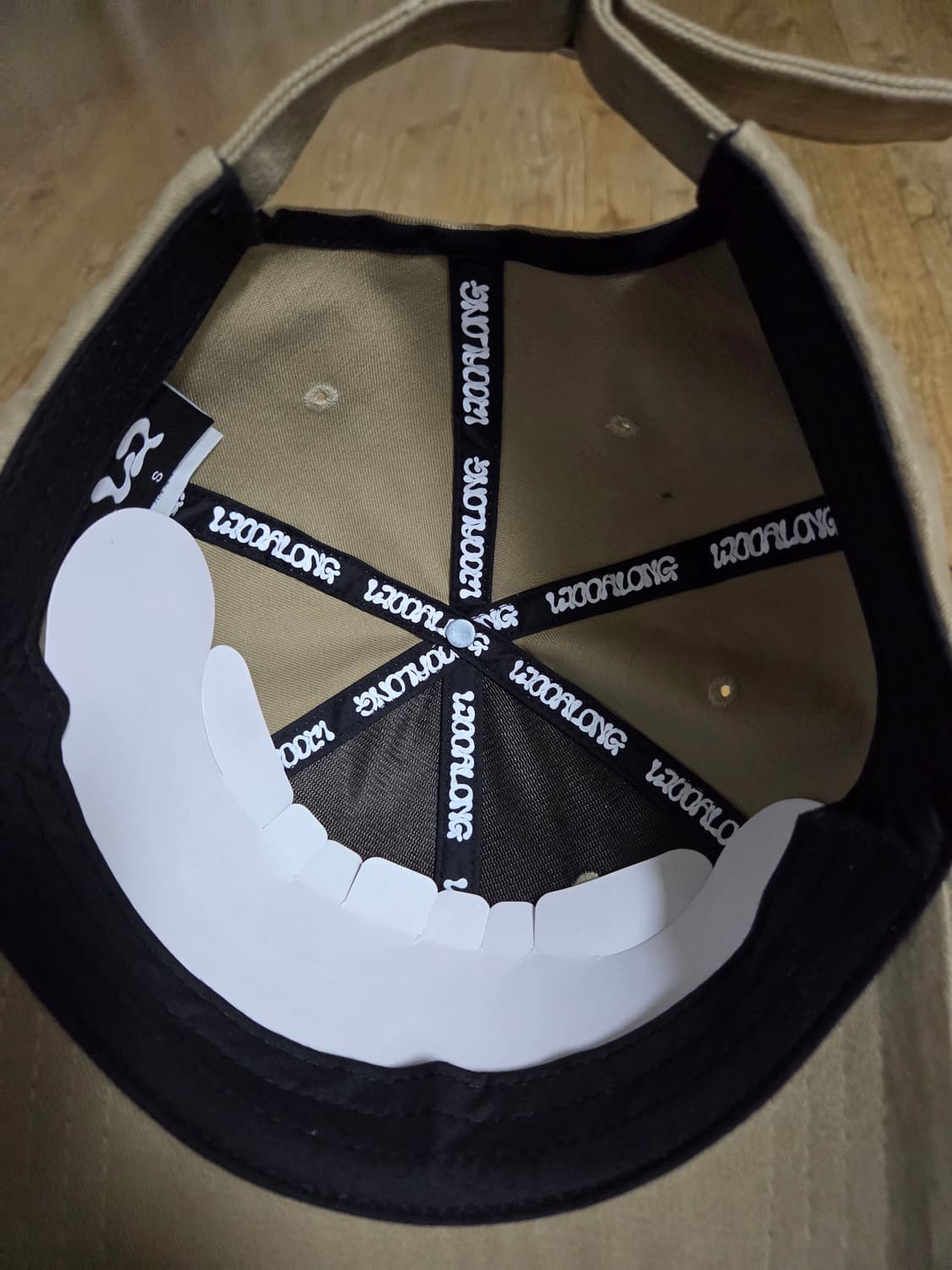 우알롱 볼캡 모자 상품이미지4