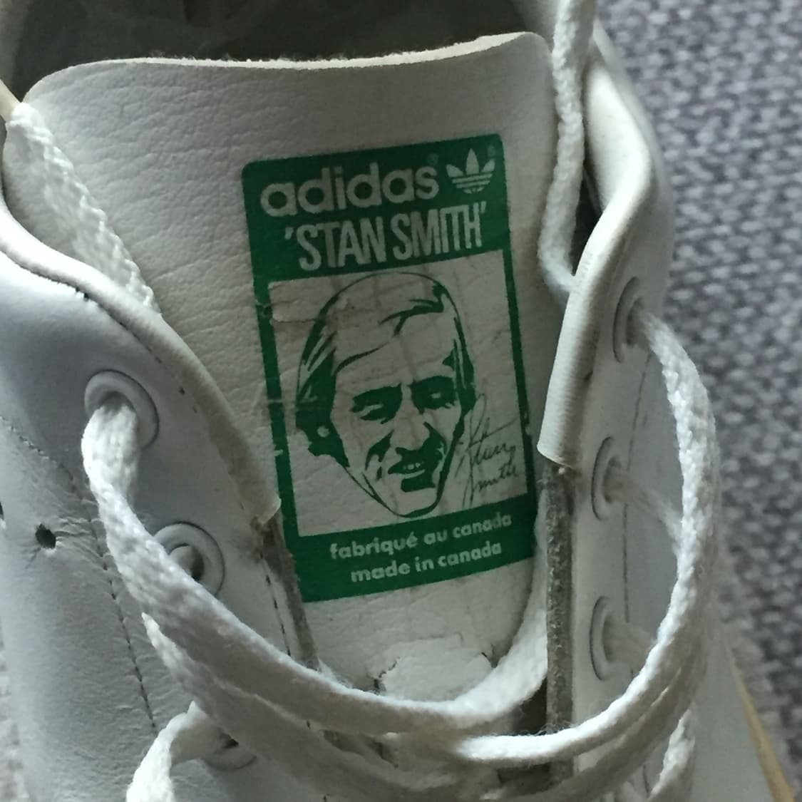 80-90s 빈티지 아디다스 스텐스미스 상품이미지7
