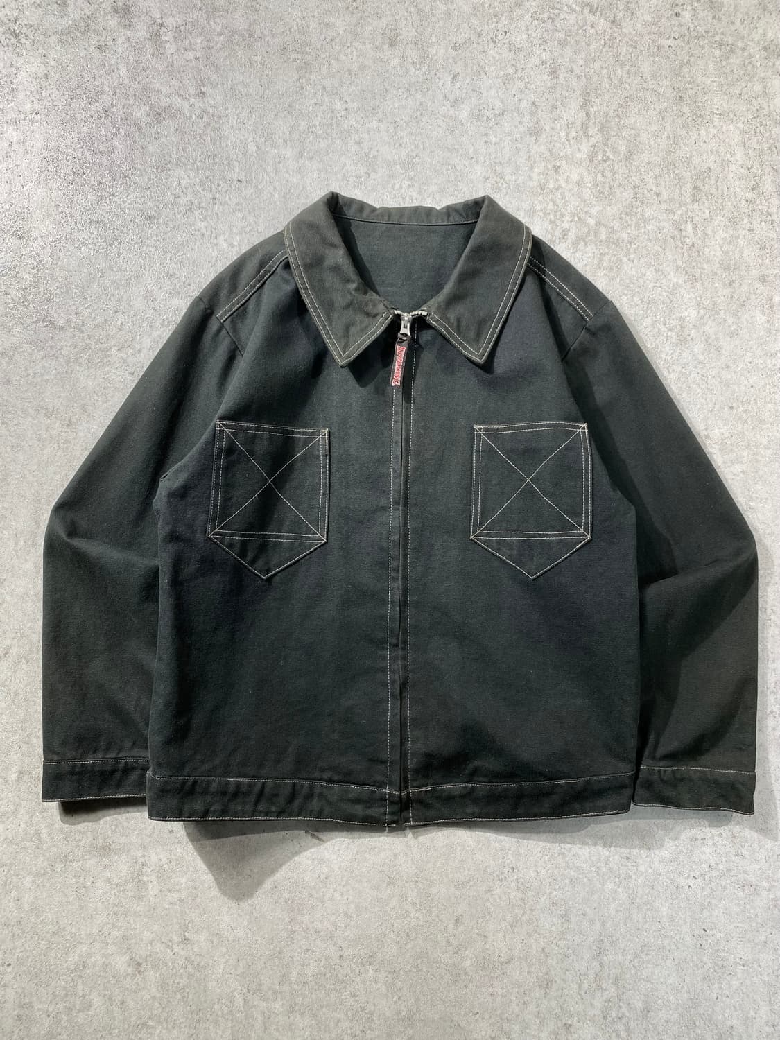 [M] Spalding BONESALAMANDER 프린팅 워크자켓 상품이미지3