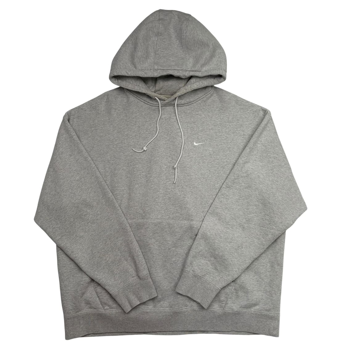 나이키 NRG 솔로스우시 그레이 후드티 2XL 상품이미지1