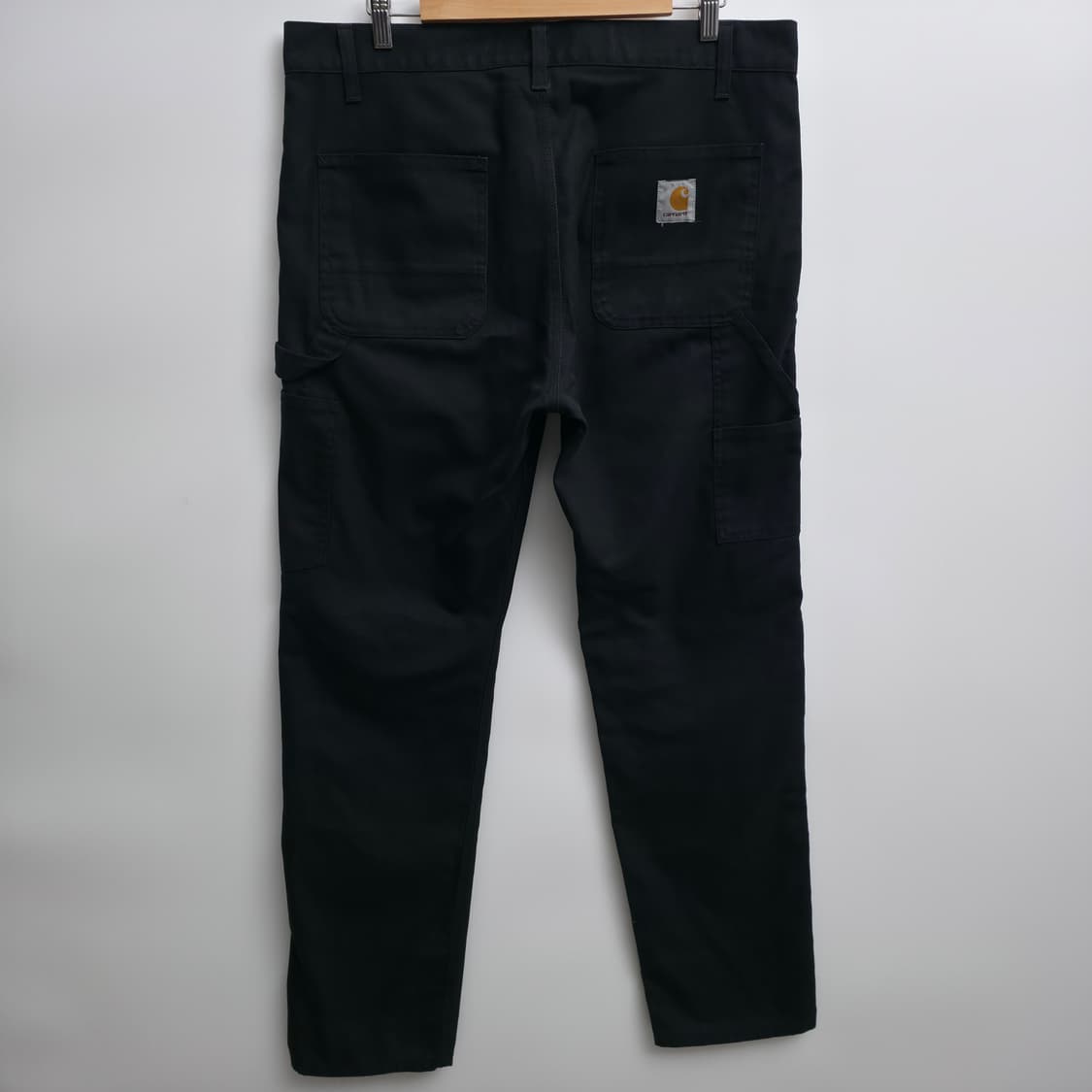 [33/32] 칼하트 더블니 카펜터 팬츠 블랙 상품이미지5