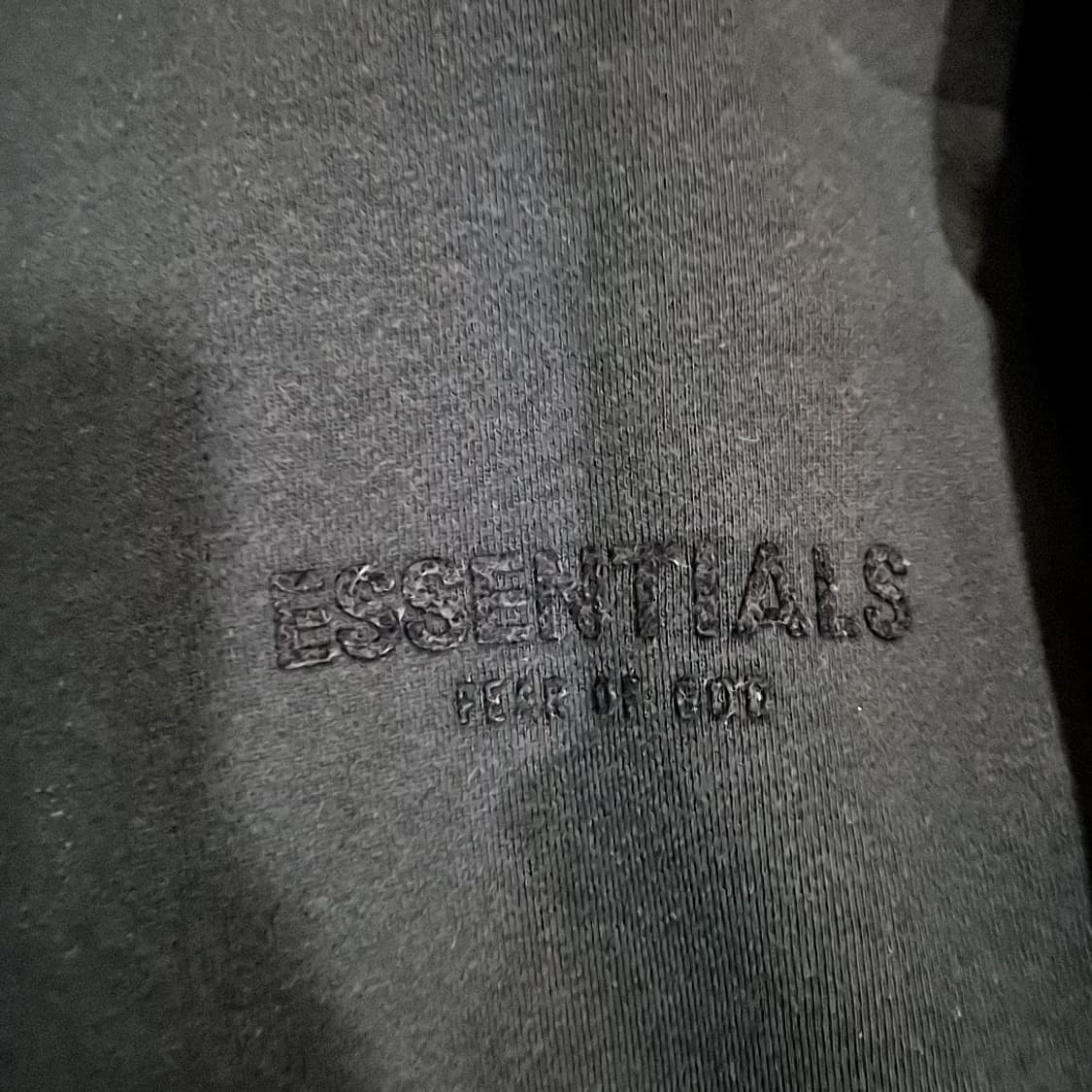 Fear of god 피어오브갓 에센셜 모크넥 맨투맨 상품이미지3