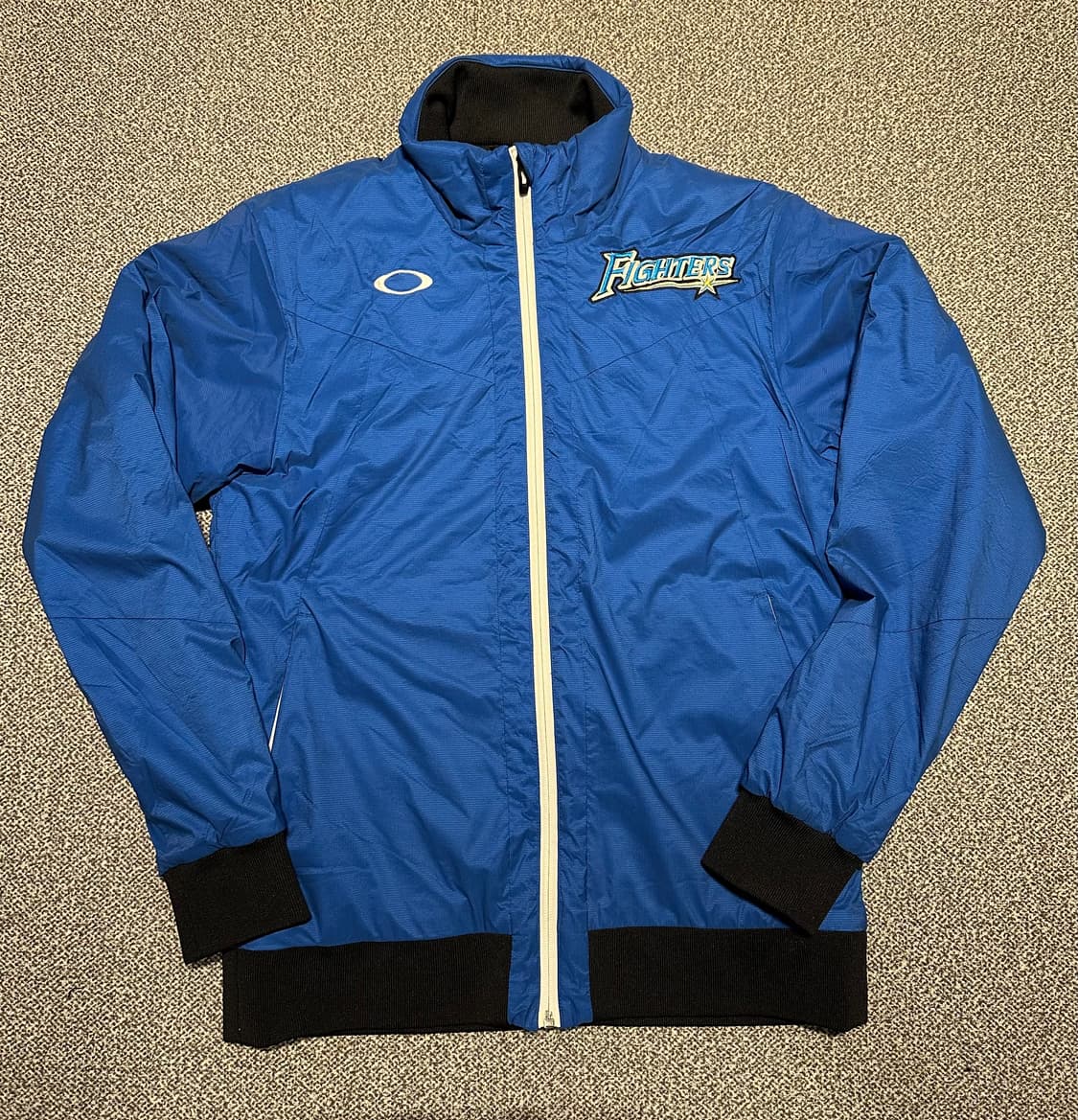 오클리 일본 햄 파이터스 안솜 나일론 자켓 L 상품이미지1