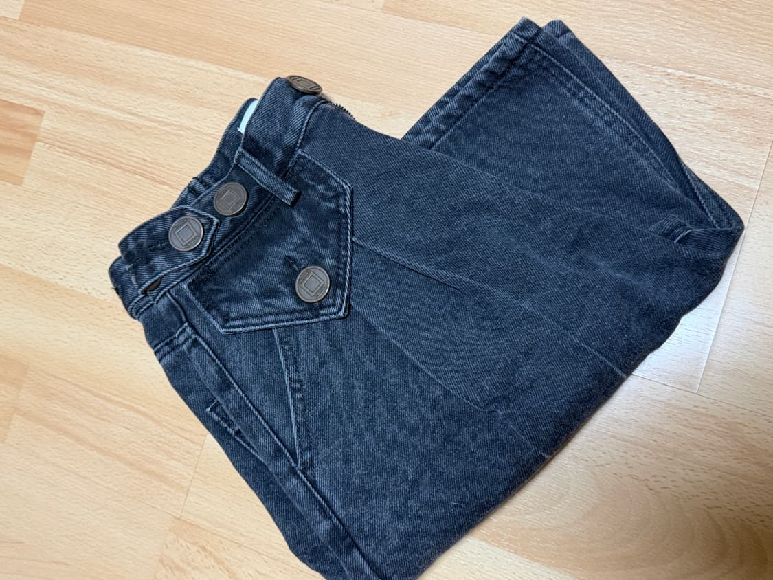 KIMHĒKIM 김해김 투포켓 반바지 블랙(여성) 상품이미지3