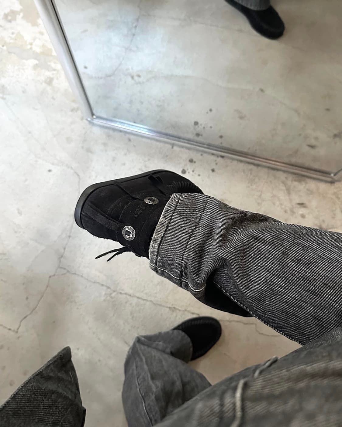 Saint Laurent 스웨이드 슈즈/부츠 상품이미지4