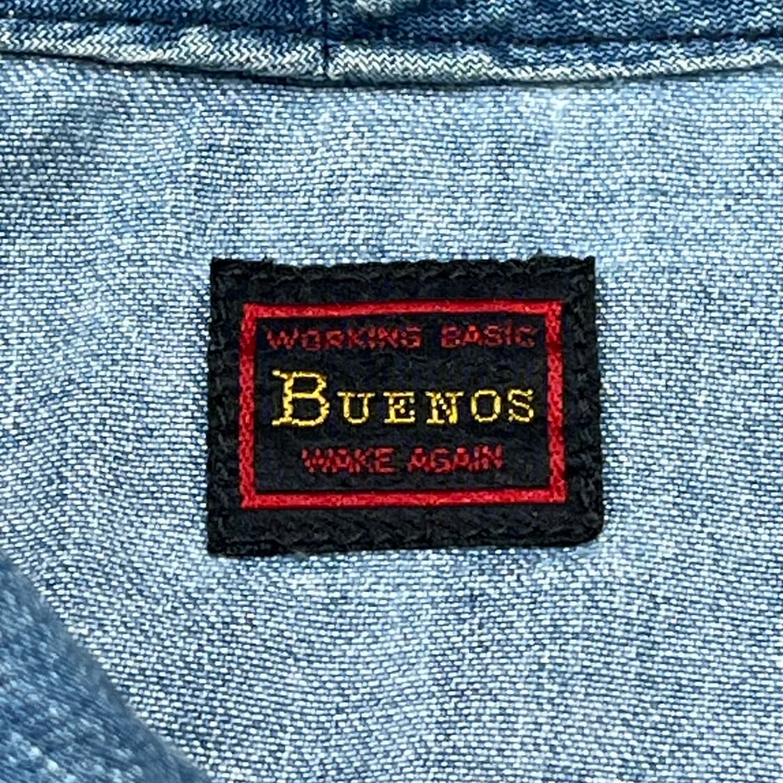 buenos 풀오버 데님셔츠 s10759 상품이미지8