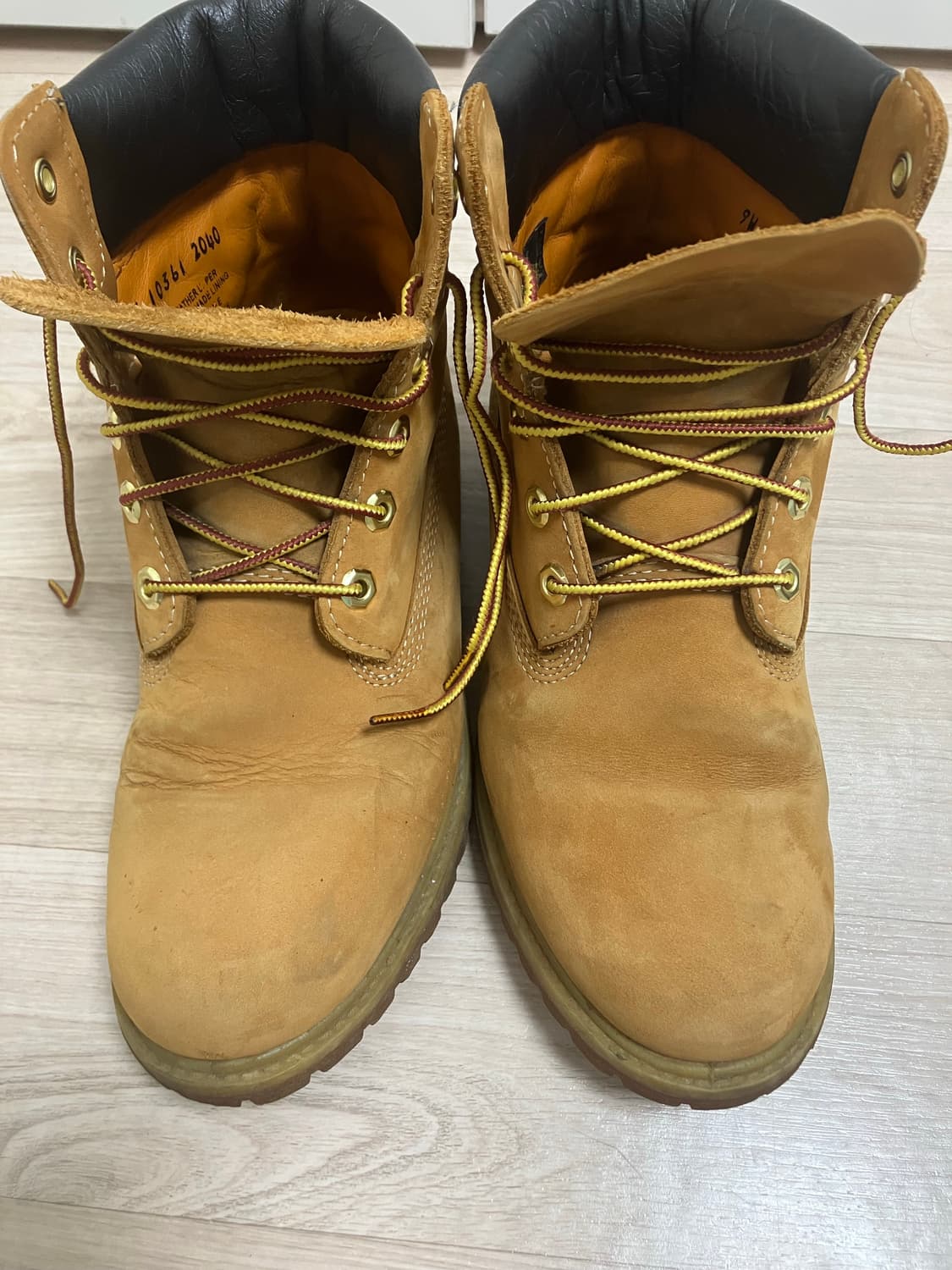 팀버랜드 6인치 워커부츠 (260) 상품이미지9