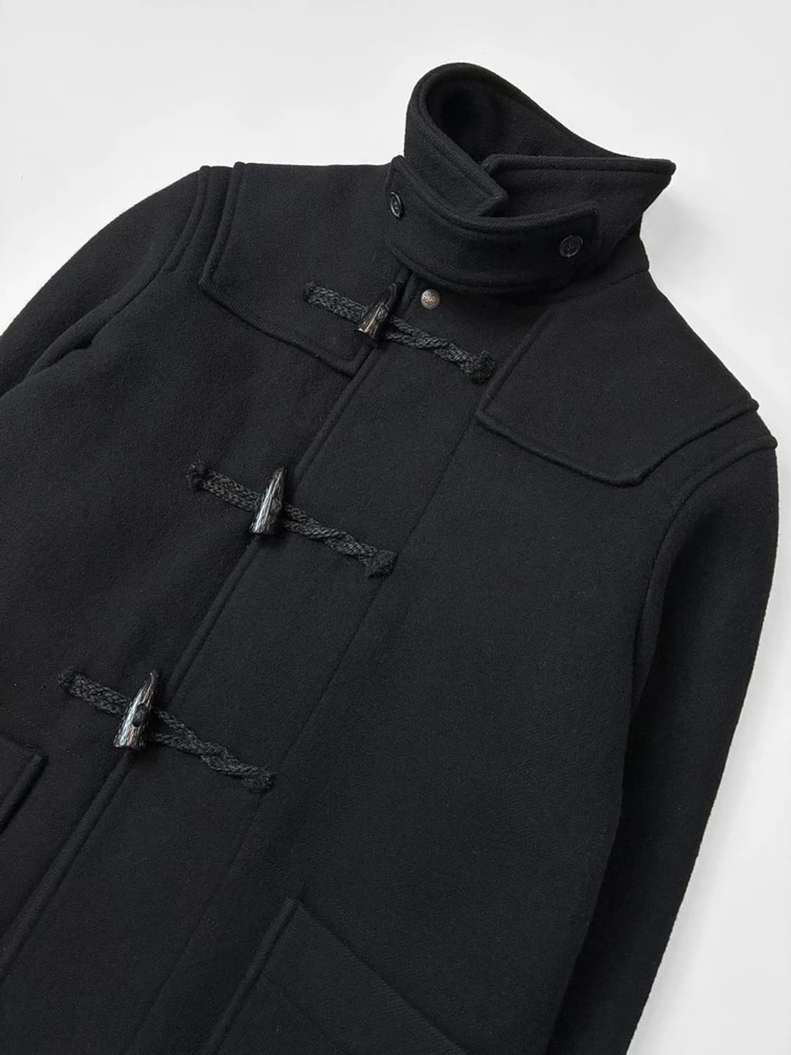 유니폼브릿지 17FW 울 더플 코트 PN5592 상품이미지2