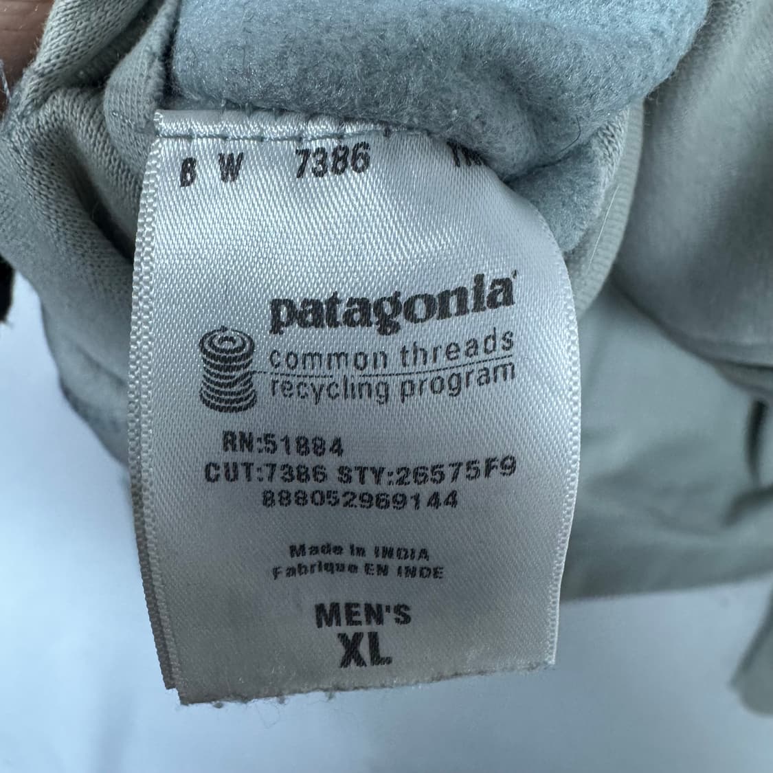 파타고니아 리버시블 스트라이프 후드집업 상품이미지4