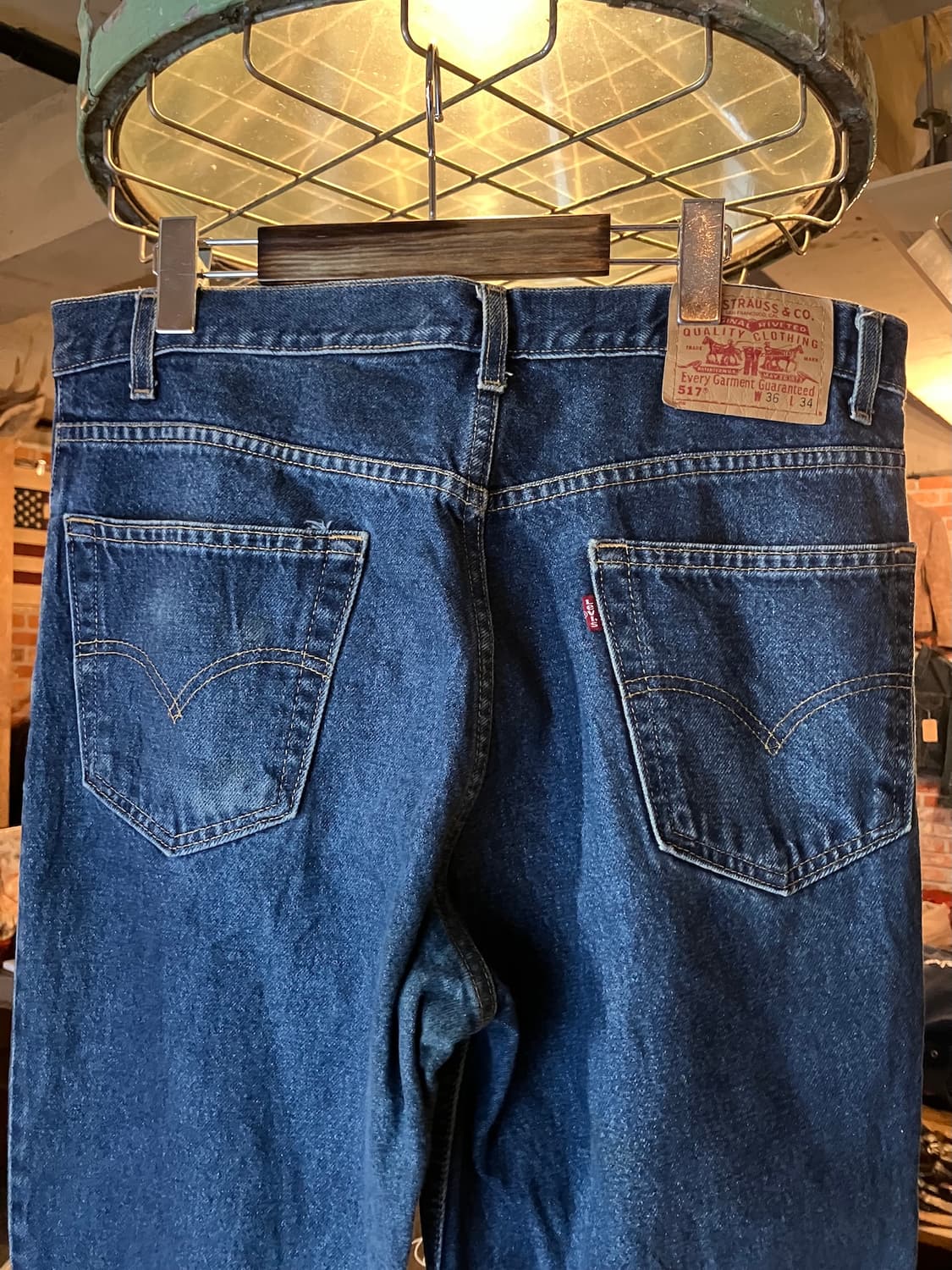 USA Levis 517 Boot Cut Denim Pants 상품이미지6