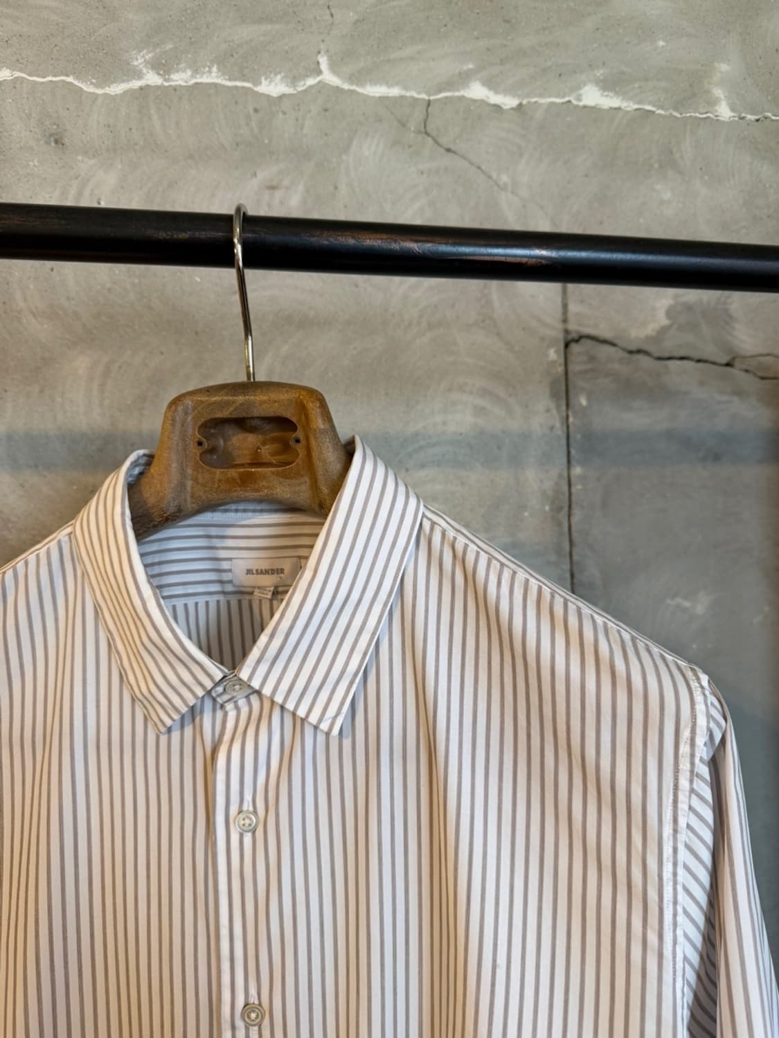 질샌더 셔츠 슬림100 상품이미지5