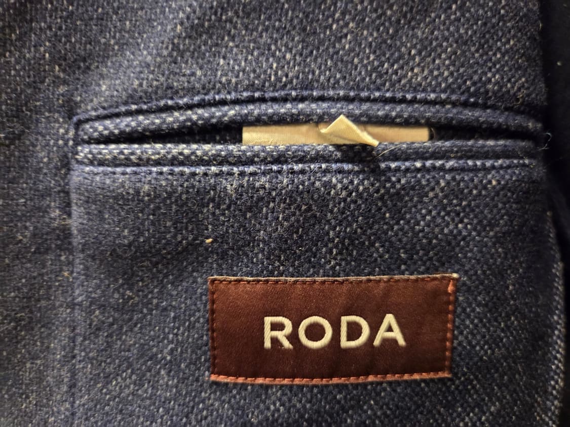 이탈리아 브랜드 로다 더블브레스티드코트  상품이미지7