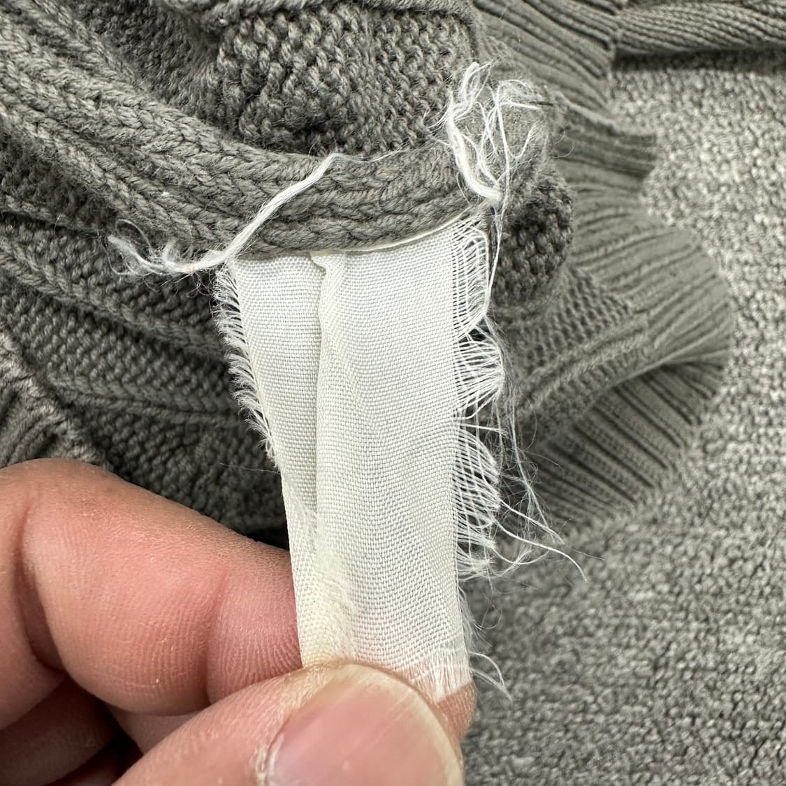 빈폴 카라넥 니트 상품이미지5