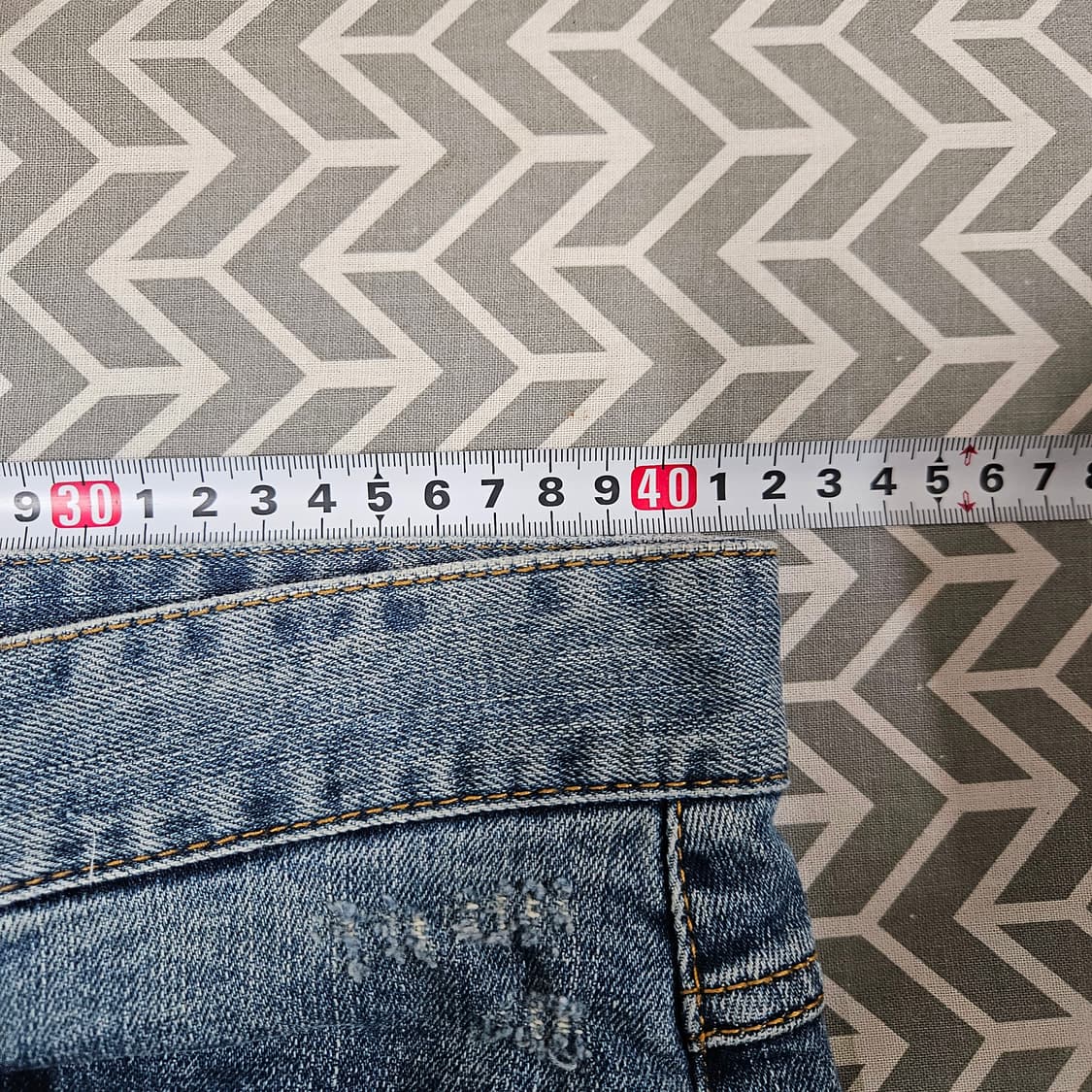 플랙진 051 베를린 중청 데님팬츠 32 상품이미지6