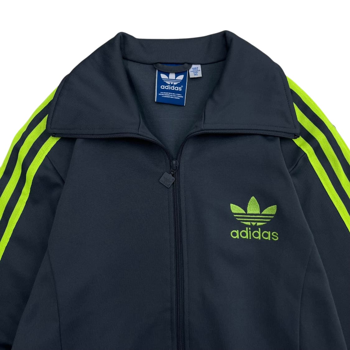 아디다스 유로파 형광라인 그레이 트랙탑 95 상품이미지4